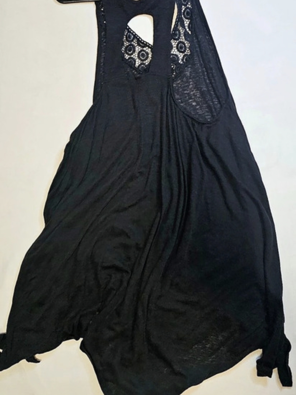 TORRID Women's Black Maxi Swim Cover Size 3